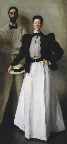 Mr and Mrs I N Phelps Stokes 1897