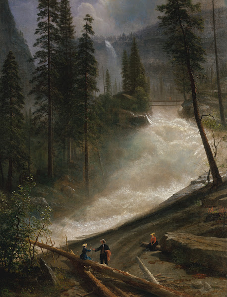 Nevada Falls Yosemite 1872