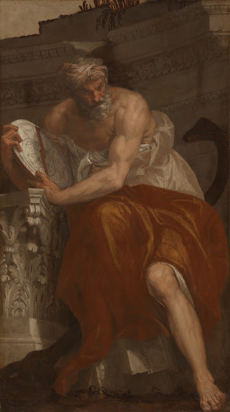 Allegory of Navigation with an Astrolabe 1555 1560