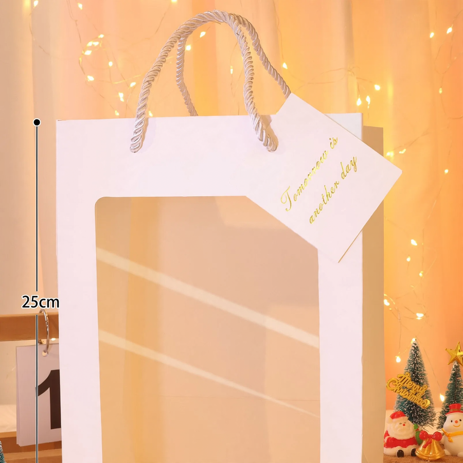 DIY Christmas Tree Craft Kit with Wooden Base
