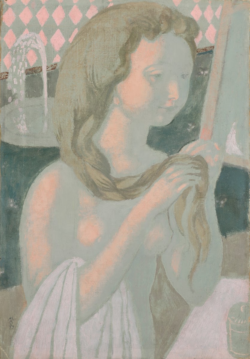 Jeune Fille à la natte 1895