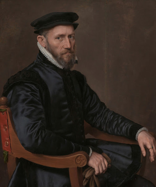 Portrait of Sir Thomas Gresham c 1560   c 1565