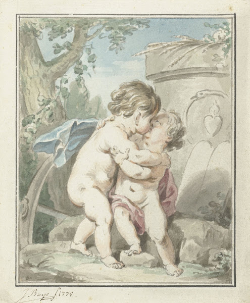 Allegorie op de Liefde 1775