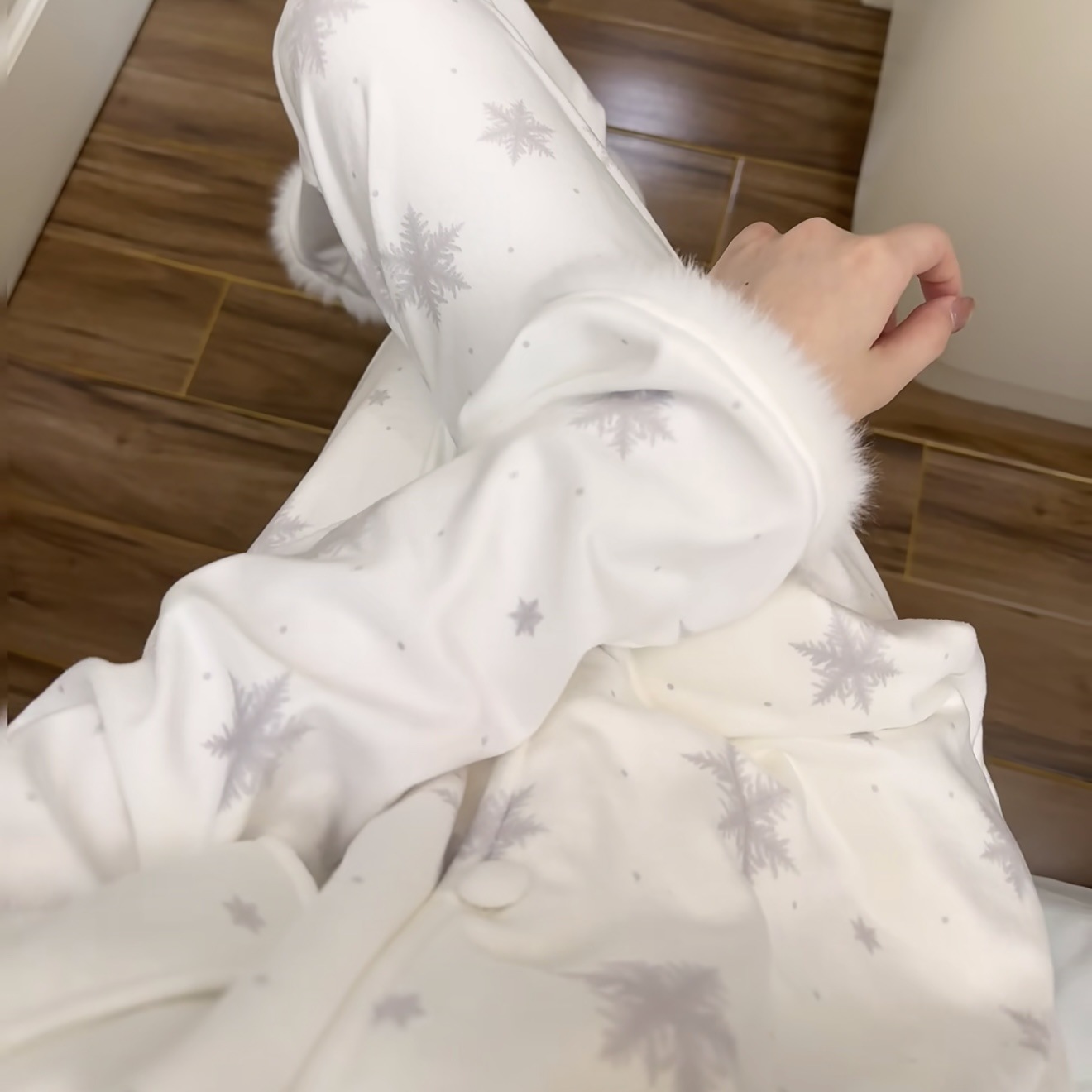 Ladies’ Pajamas made of Island Fleece, Winter Edition