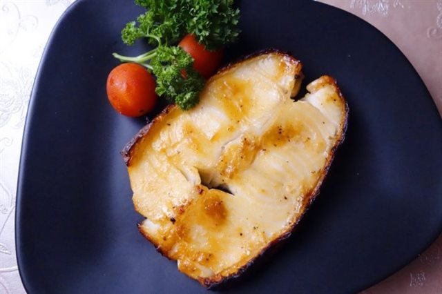 Cá Tuyết Nướng Sốt Miso