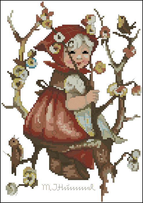 CMP JCA84036 Hummel Apple Tree Girl