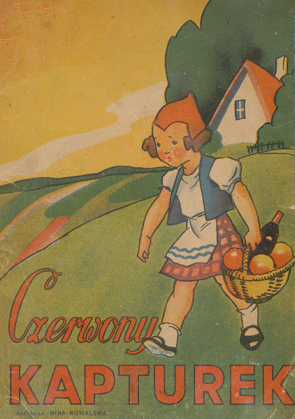 Czerwony Kapturek Pl1 1945
