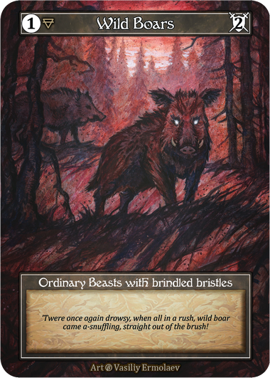 Wild Boars