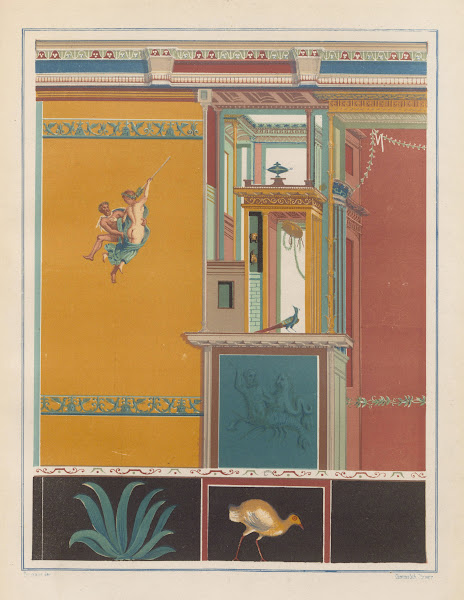 The Most Beautiful Walls In Pompeii Pl20 1877