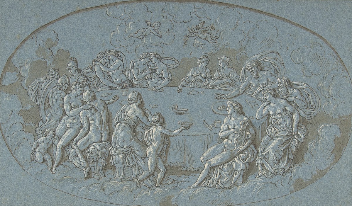 Feast of the Gods late 17thearly 18th century