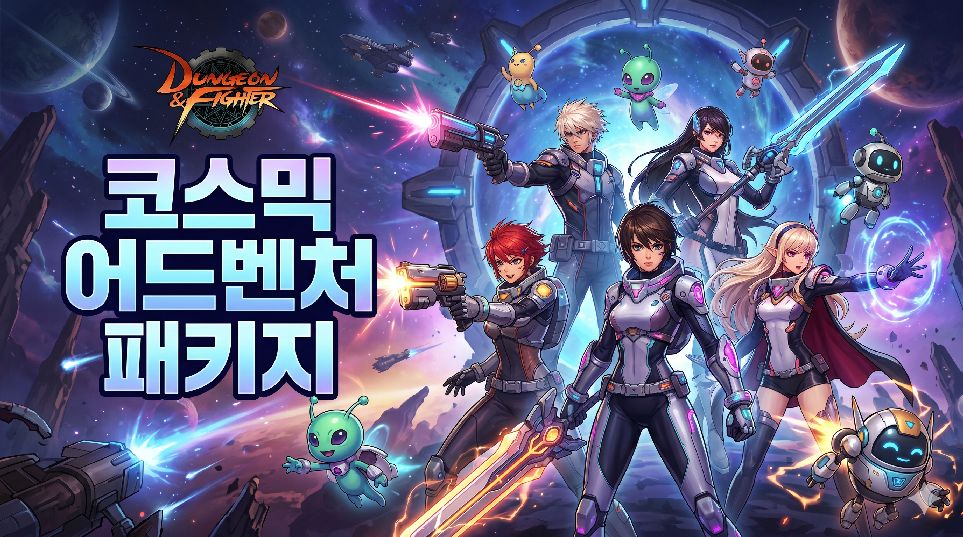 코스믹 어드벤처 이미지