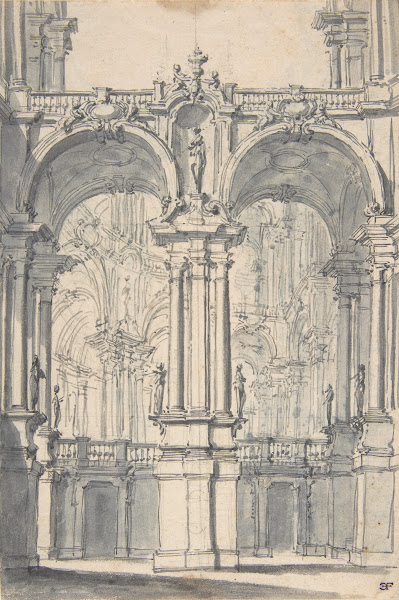 Design for Stage Set 16981765