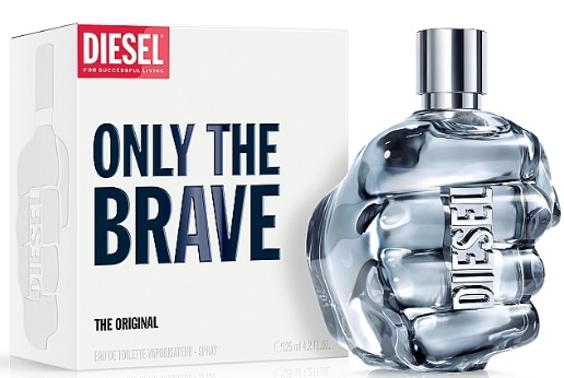 ONLY THE BRAVE HOMBRE 125ML EDT DIESEL