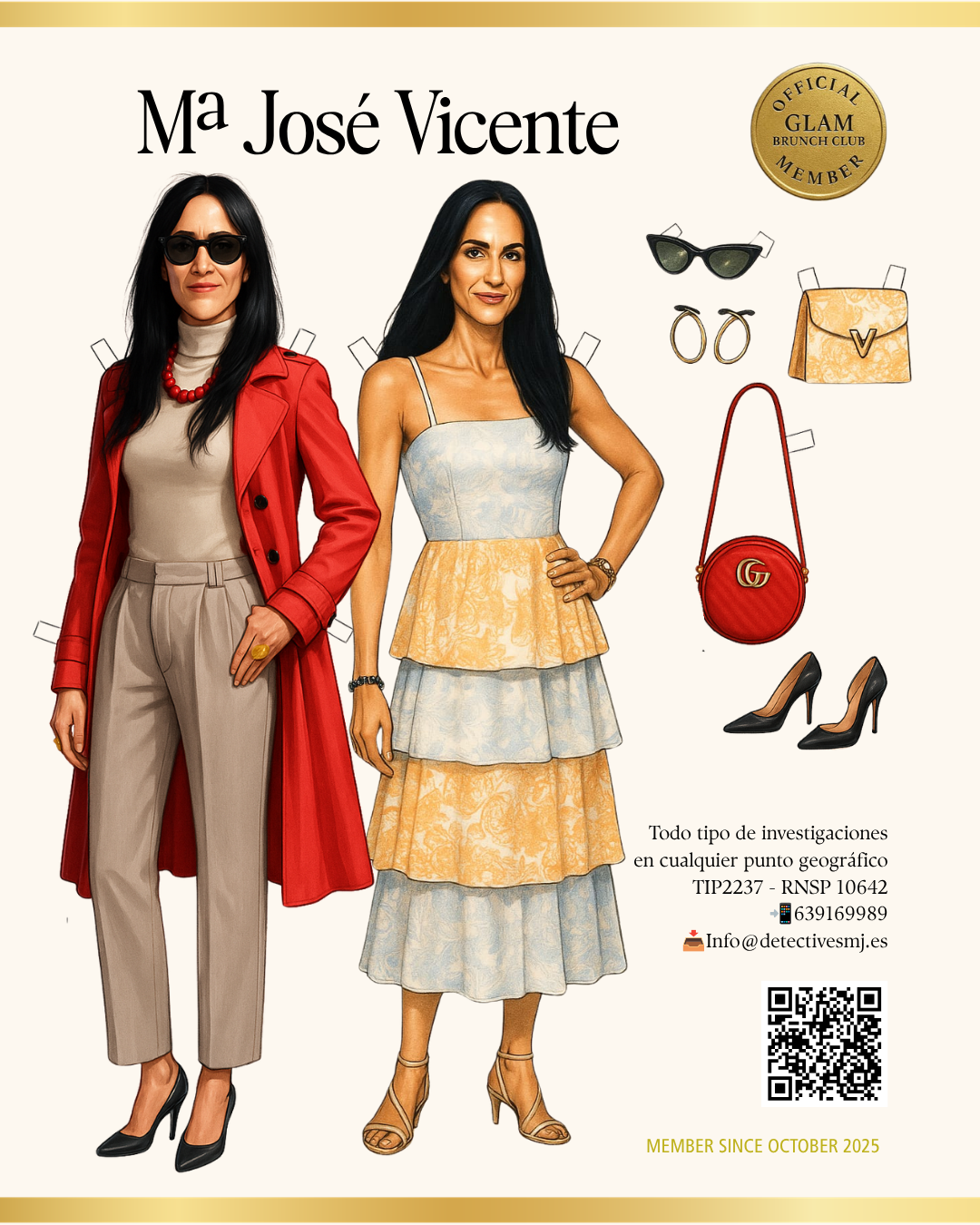 Glam Doll oficial de María José Vicente López