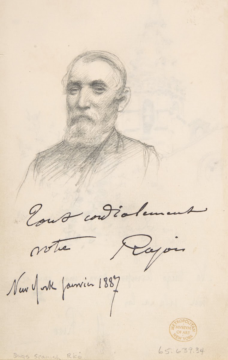 Portrait of Man 18331908