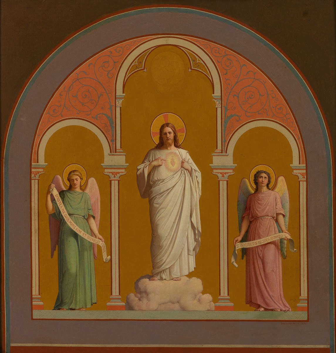 Le Sacré Coeur 1874