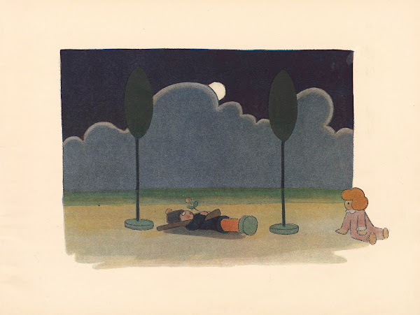 La boîte à joujoux  ballet pour enfants Pl09 1913