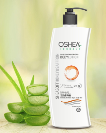 Sheasoft Honey & Saffron Body Lotion
