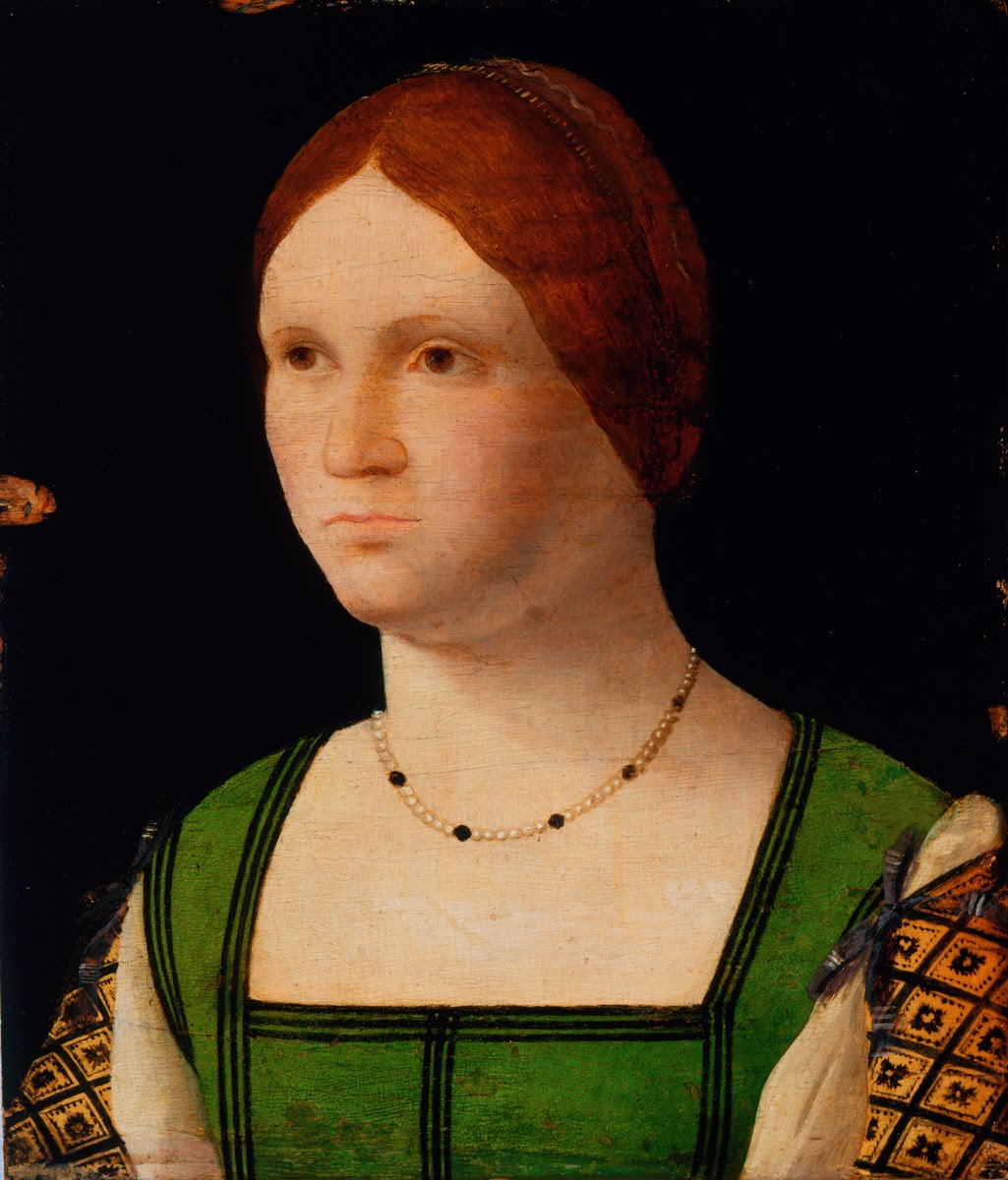 Portrait Of A Young Woman Circa 1500