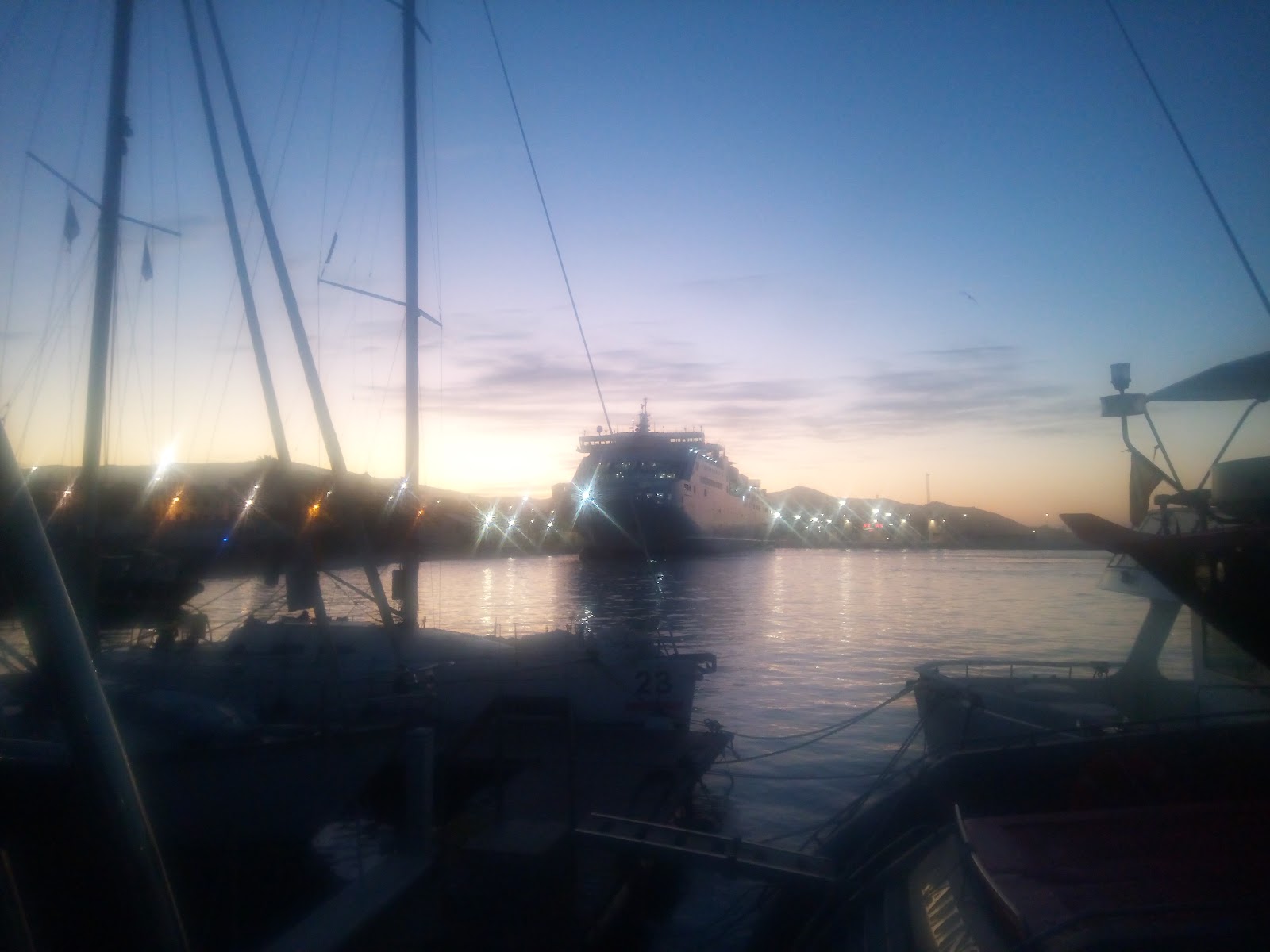 Photo de l’escale Aguadulce