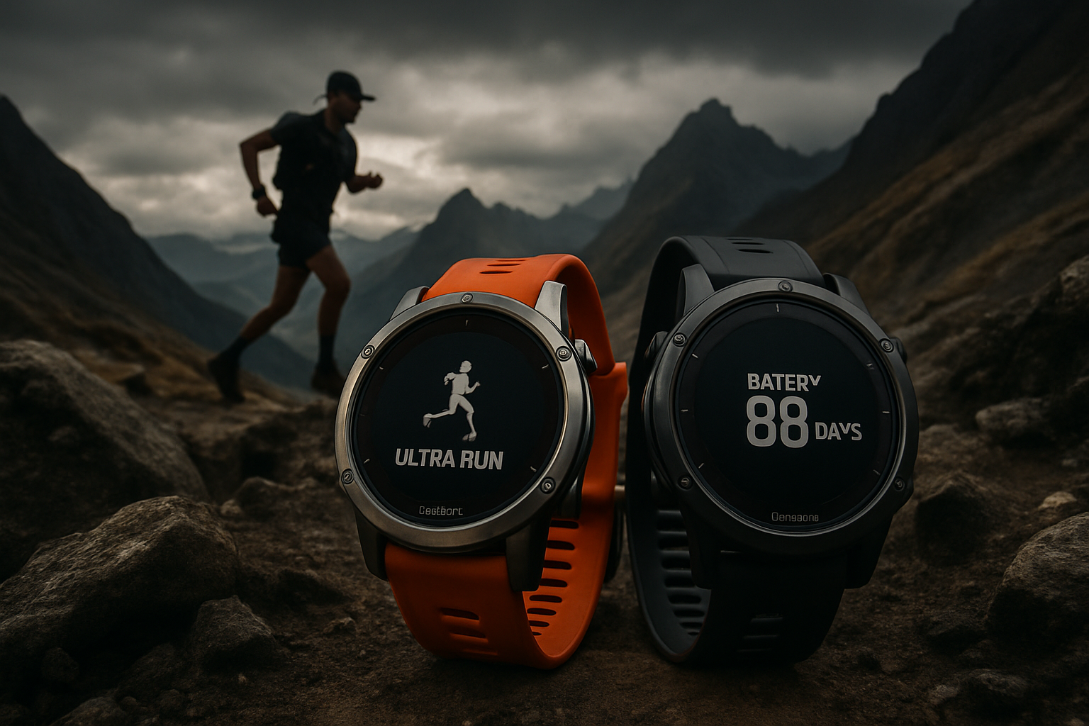 COROS VERTIX 2S vs Garmin Enduro 3: Reyes del Ultra