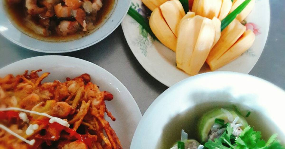 Mâm cơm đủ chất 9