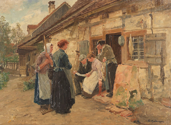 Der Brief aus Amerika II 1892