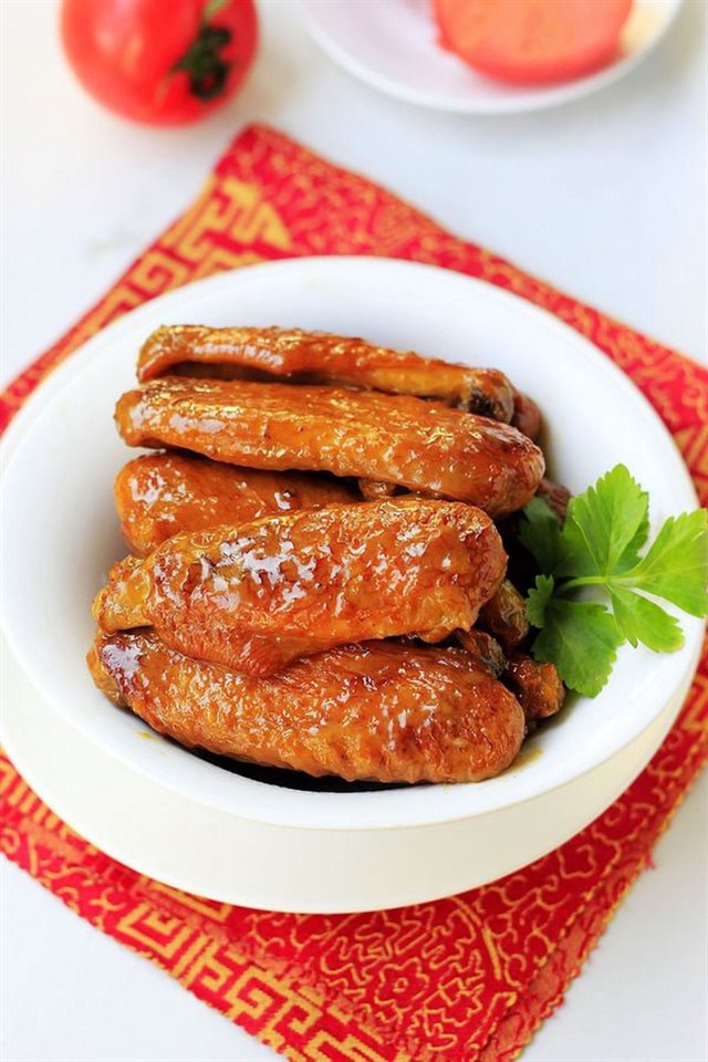 Cánh Gà Sốt Quế