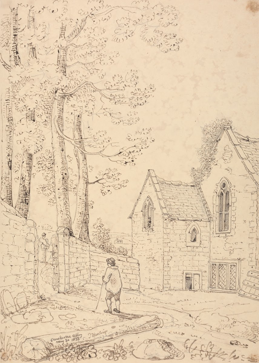 Crewkerne Abbey 24 May 1833 1833