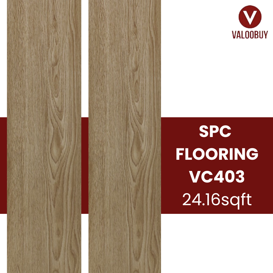 Vc403 - 4Mm 10Pcs/Box Spc Flooring,