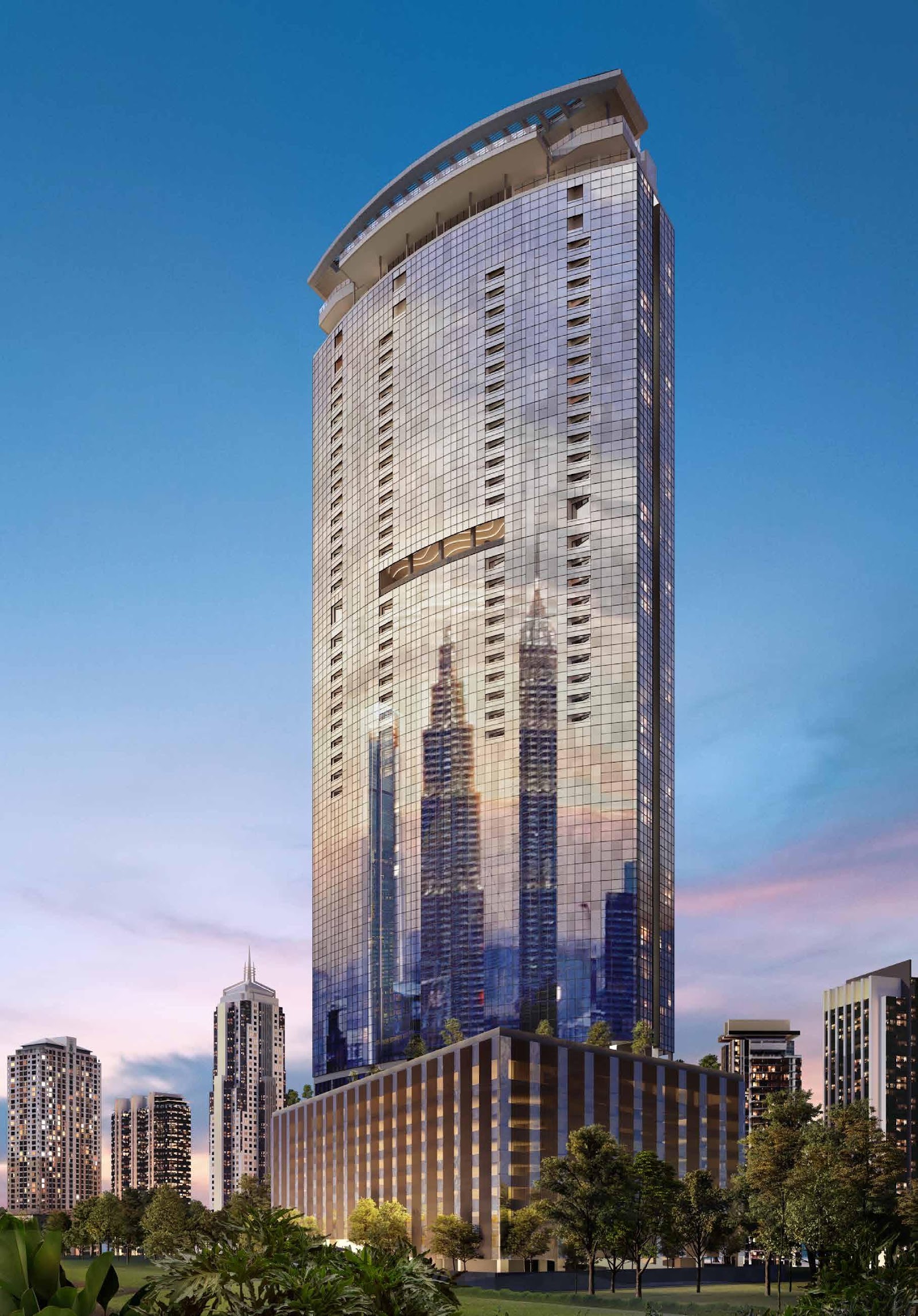 Eaton Residences — Serviced Apartment in KL City Centre, Kuala Lumpur by City View Ventures Sdn Bhd (A subsidiary of GSH Corporation Limited)
