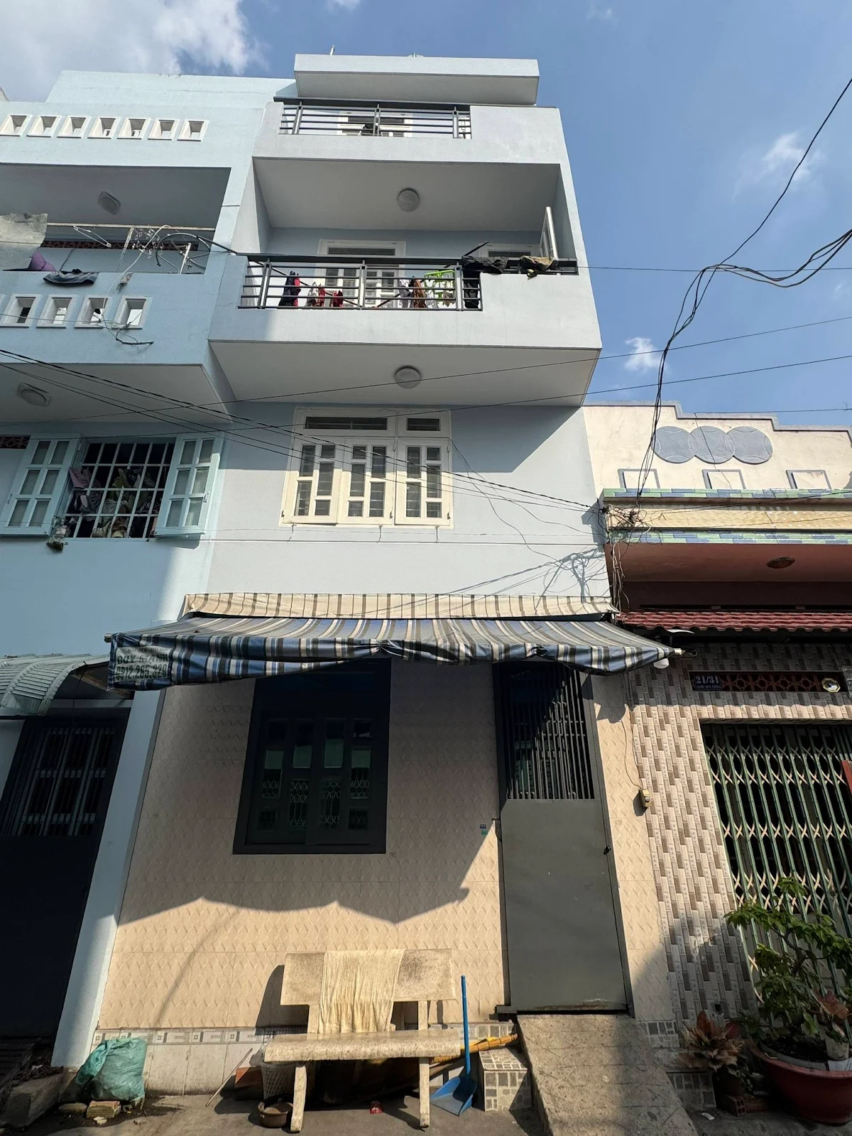 Bán nhà 4 tầng, hẻm 6m đường Ao đôi, bình trị đông, Bình Tân