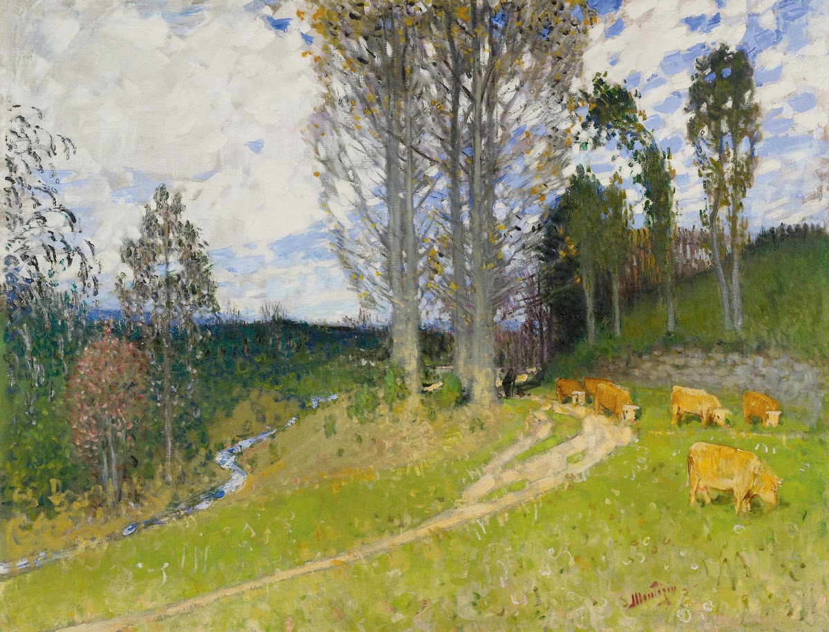 La Montée Au Pâturage