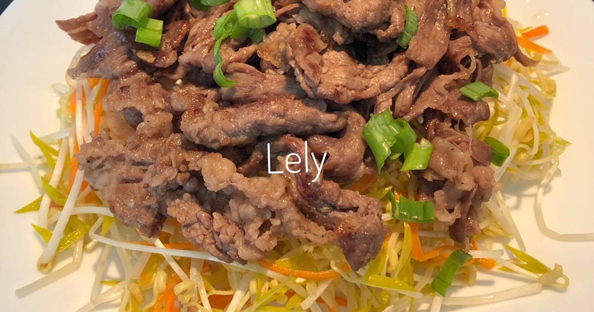 Giá bóp thấu với bò