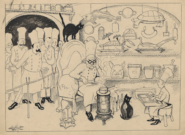 Escoffier invents the boneless meatball Fricandeau aux invalides 1923
