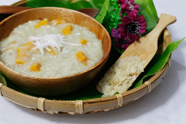 Chè Cốm Khoai Lang Dẻo Bùi