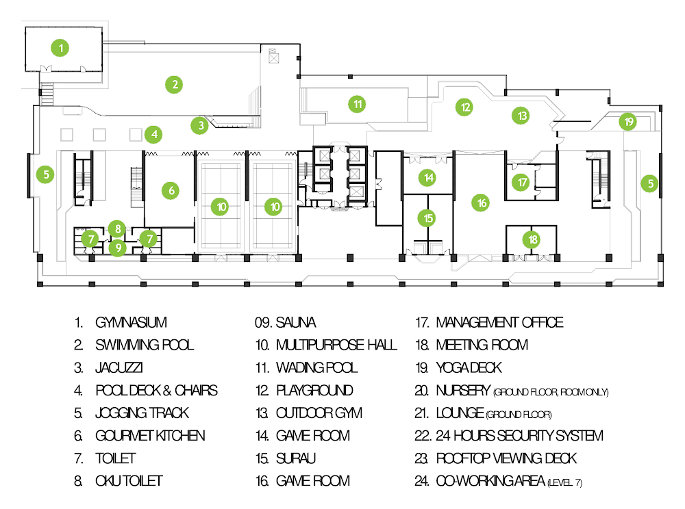 Ambience Residence — Sungai Besi