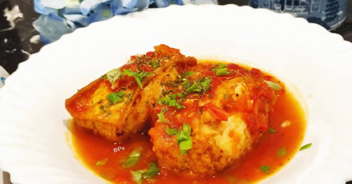 Đậu phụ nhồi thịt Eat clean