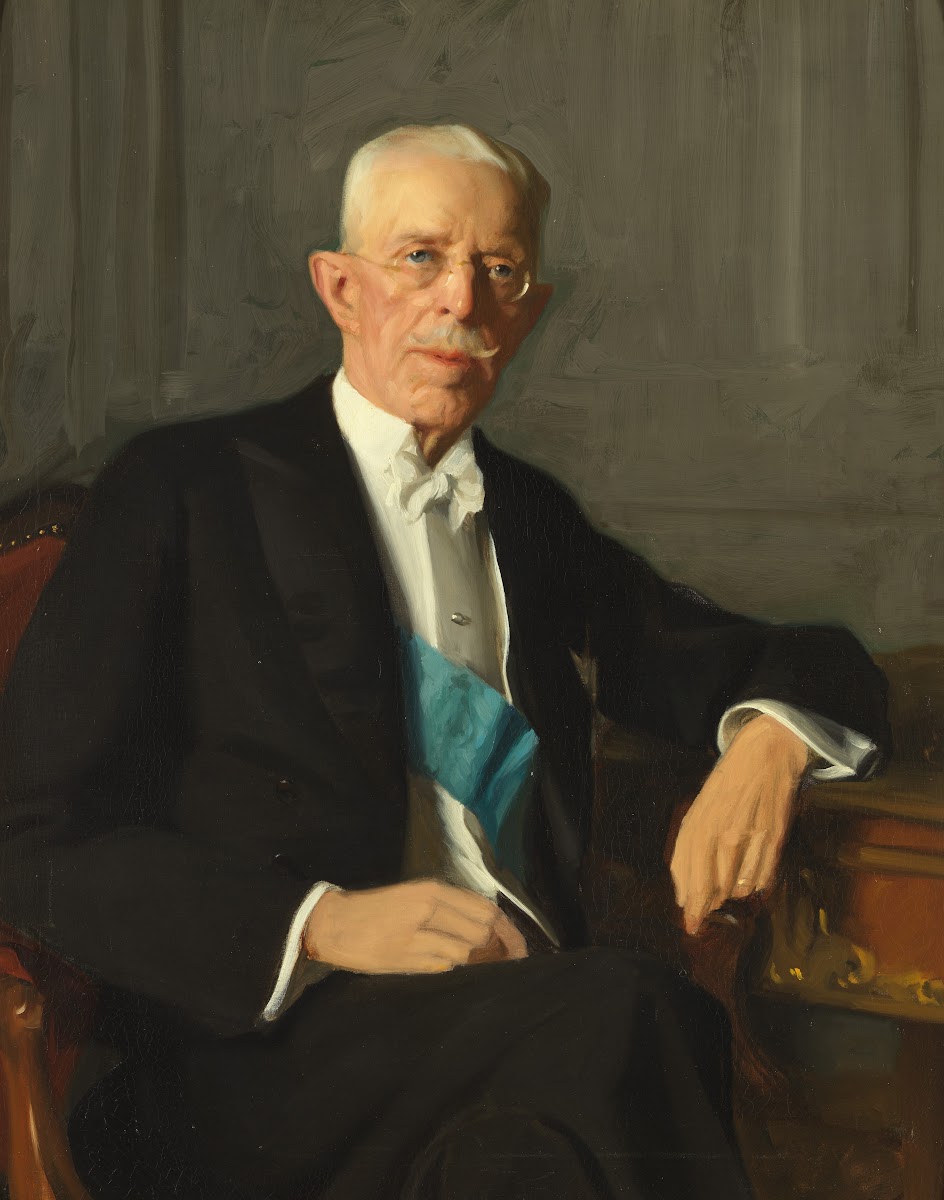King Gustaf V ca 1938