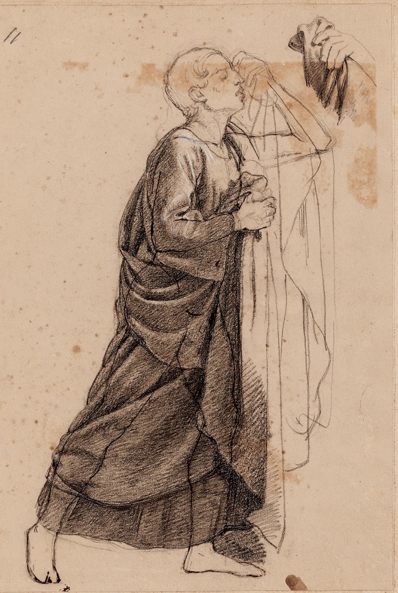 Etude pour la Mort de la Vierge 1831 1839