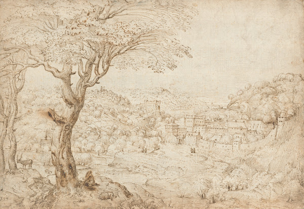 Landscape with the Penitence of Saint Jerome 1553