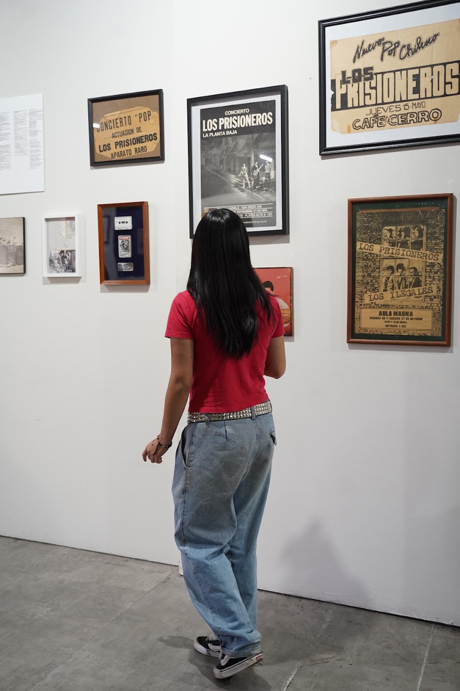 Exposición Los Prisioneros en Citylab, fotografía 106