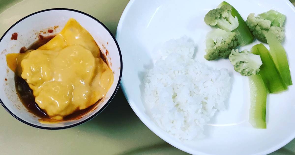 Xíu mại bò phô mai cho bé 12m+
