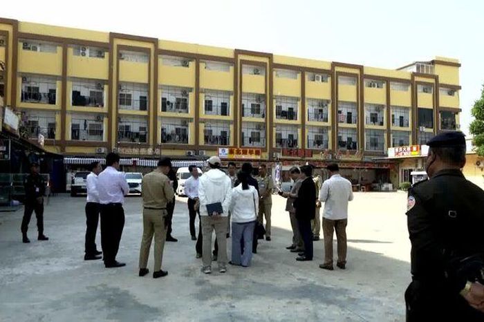 Campuchia trục xuất 11.000 nghi phạm lừa đảo trực tuyến - Báo An Giang
