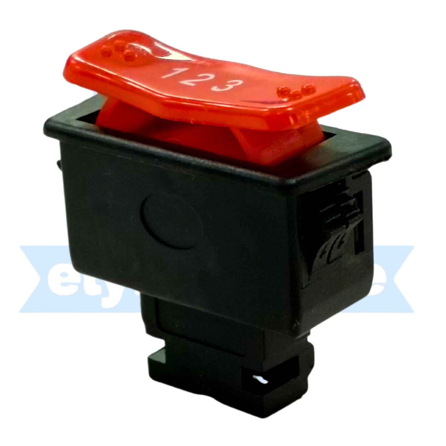 SWITCH 123 RED (3bc1)
