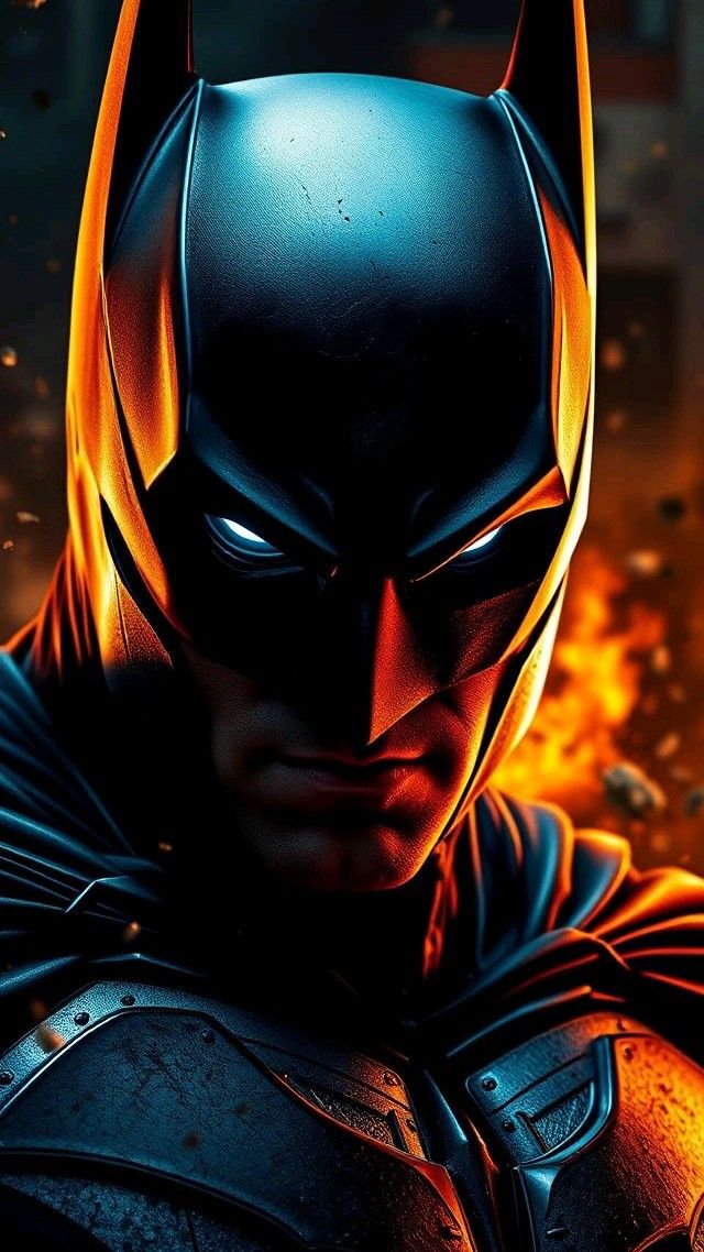 Batman Face Picture