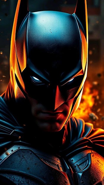 Batman Face Picture