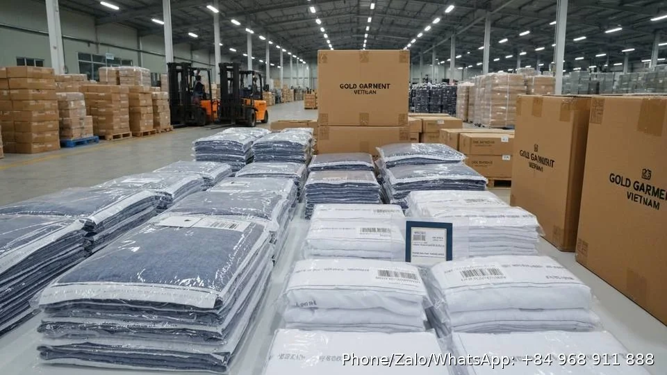 Peerless Garments - Gold Garment Vietnam