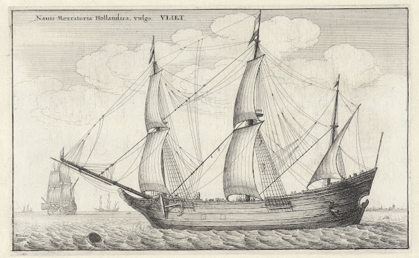 Naues Mercantoriæ Hollandicæ vulgo VLIET 1647