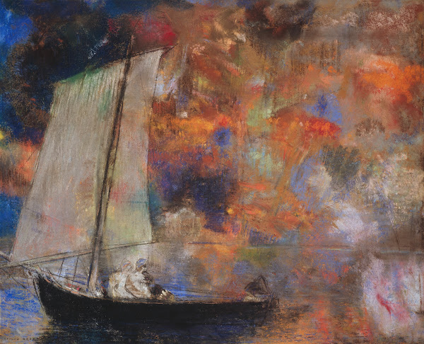 Flower Clouds c 1903